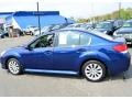 2011 Azurite Blue Pearl Subaru Legacy 2.5i Limited  photo #10