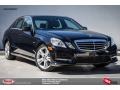 Black 2012 Mercedes-Benz E 350 Sedan