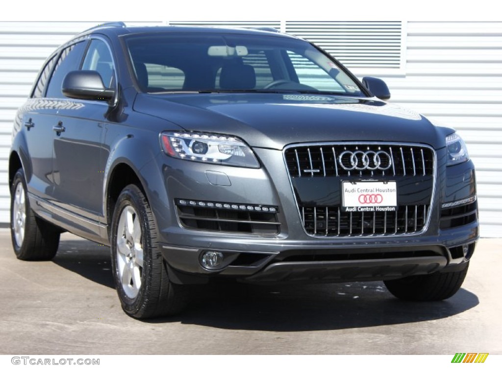 Graphite Gray Metallic Audi Q7