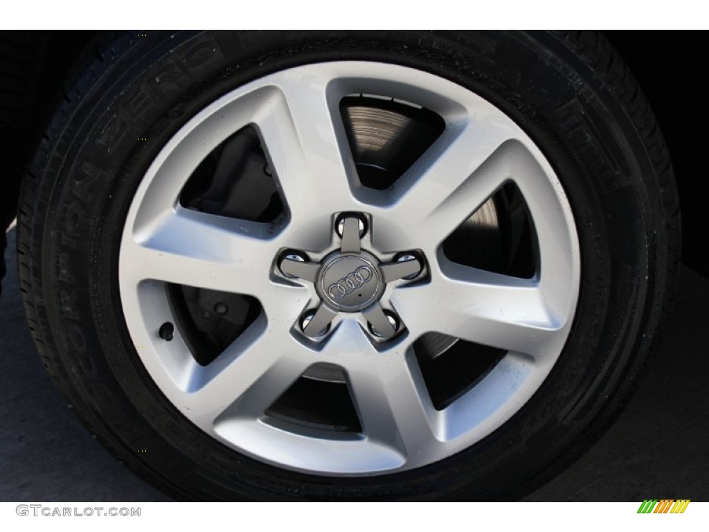 2013 Q7 3.0 TFSI quattro - Graphite Gray Metallic / Black photo #4