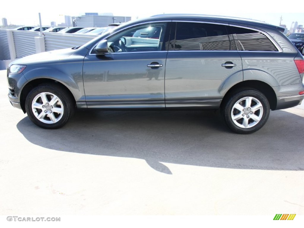 2013 Q7 3.0 TFSI quattro - Graphite Gray Metallic / Black photo #6