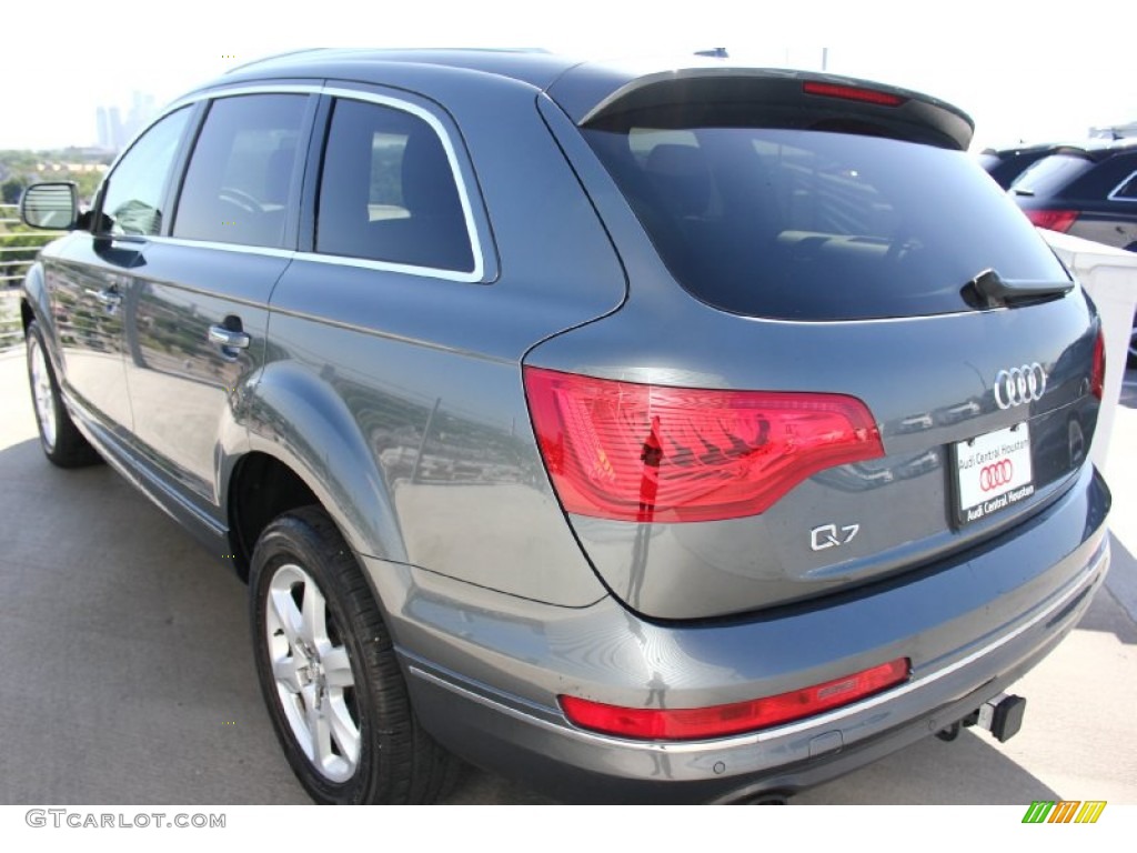 2013 Q7 3.0 TFSI quattro - Graphite Gray Metallic / Black photo #7