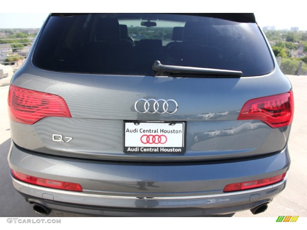 2013 Q7 3.0 TFSI quattro - Graphite Gray Metallic / Black photo #8