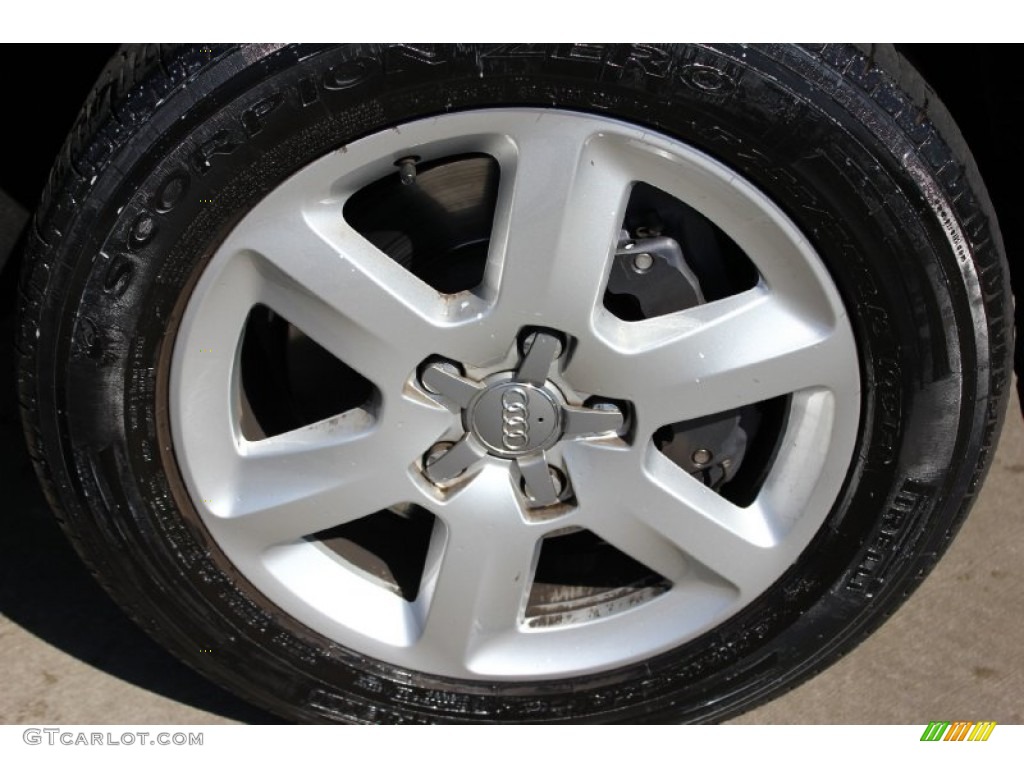 2013 Q7 3.0 TFSI quattro - Graphite Gray Metallic / Black photo #11