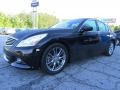 Black Obsidian - G 37 Journey Sedan Photo No. 3