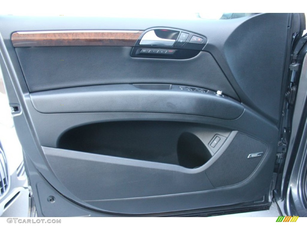 2013 Q7 3.0 TFSI quattro - Graphite Gray Metallic / Black photo #13