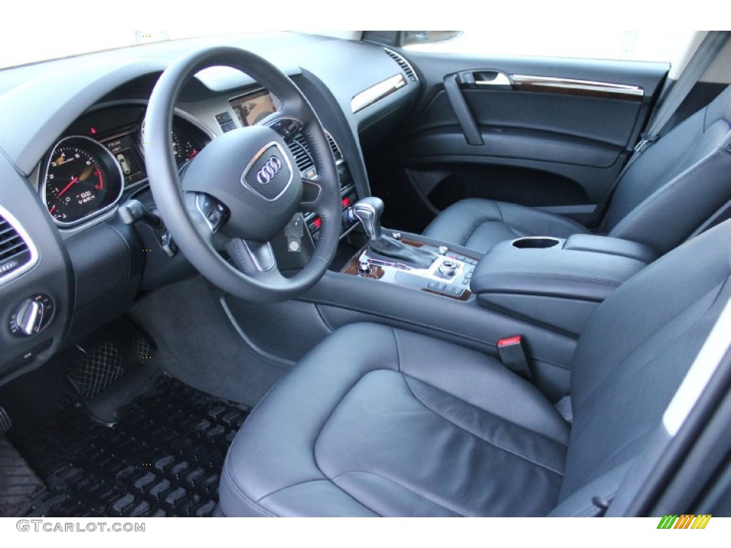 2013 Q7 3.0 TFSI quattro - Graphite Gray Metallic / Black photo #18