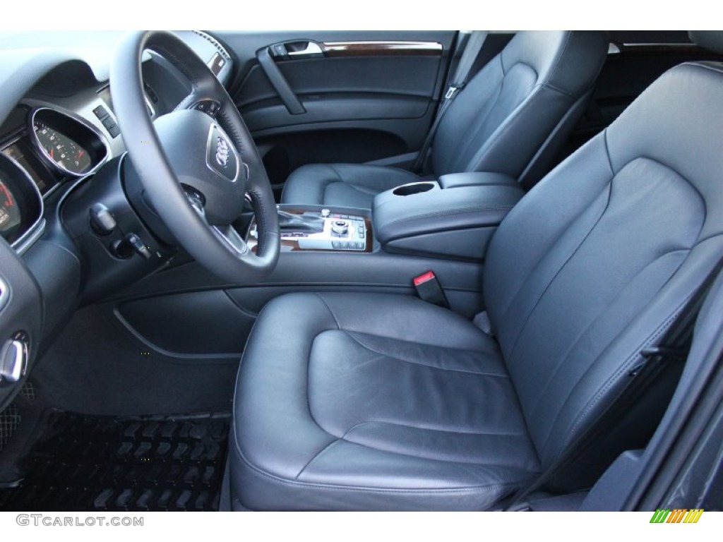 2013 Q7 3.0 TFSI quattro - Graphite Gray Metallic / Black photo #19