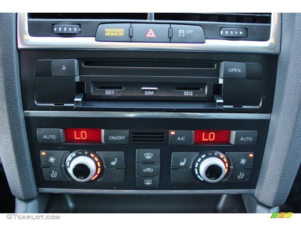 2013 Q7 3.0 TFSI quattro - Graphite Gray Metallic / Black photo #23