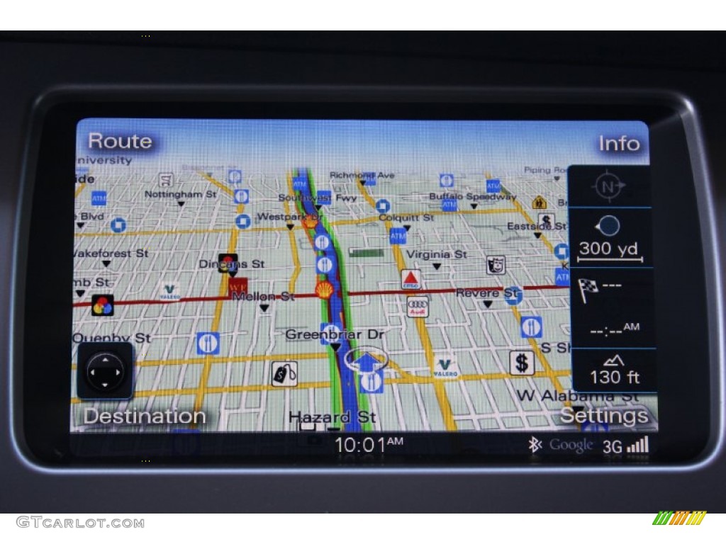 2013 Q7 3.0 TFSI quattro - Graphite Gray Metallic / Black photo #25