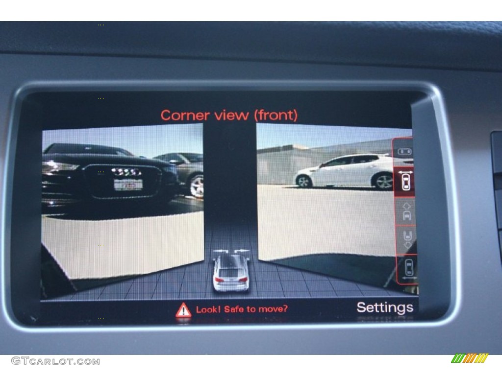 2013 Q7 3.0 TFSI quattro - Graphite Gray Metallic / Black photo #27