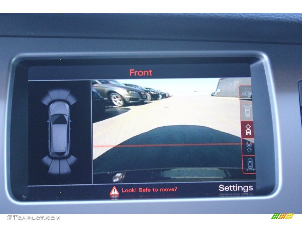 2013 Q7 3.0 TFSI quattro - Graphite Gray Metallic / Black photo #28