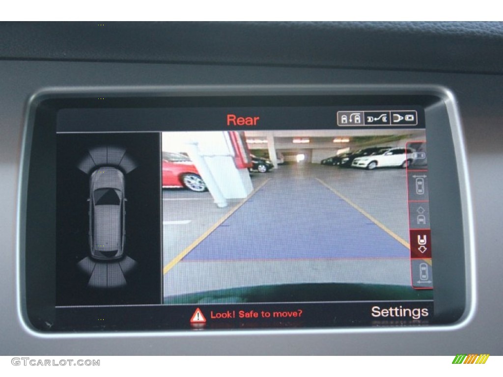 2013 Q7 3.0 TFSI quattro - Graphite Gray Metallic / Black photo #29