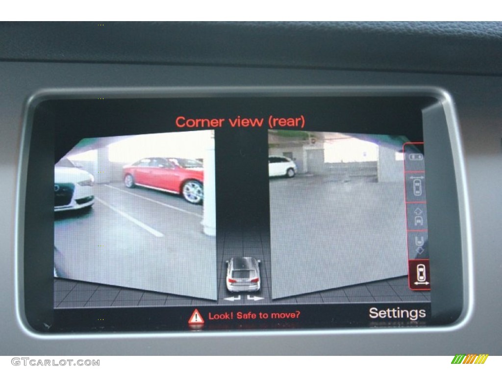 2013 Q7 3.0 TFSI quattro - Graphite Gray Metallic / Black photo #30