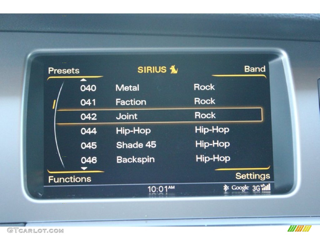 2013 Q7 3.0 TFSI quattro - Graphite Gray Metallic / Black photo #31