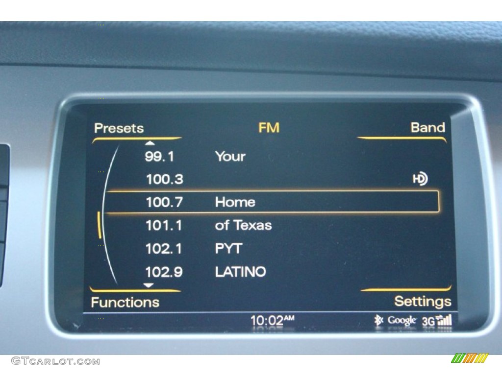 2013 Q7 3.0 TFSI quattro - Graphite Gray Metallic / Black photo #32