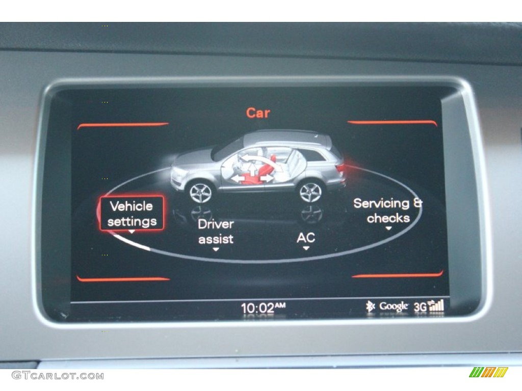 2013 Q7 3.0 TFSI quattro - Graphite Gray Metallic / Black photo #33