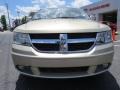 2010 White Gold Dodge Journey R/T  photo #2