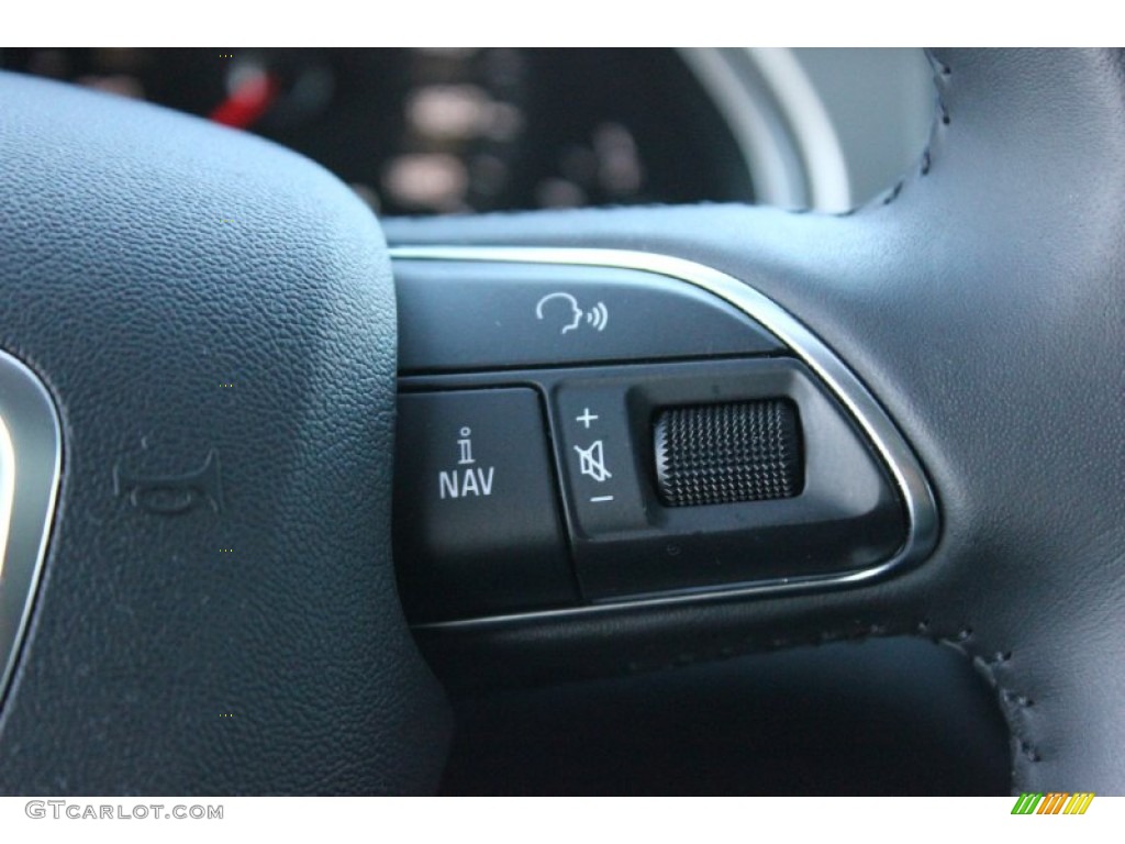 2013 Q7 3.0 TFSI quattro - Graphite Gray Metallic / Black photo #38