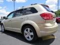 2010 White Gold Dodge Journey R/T  photo #5