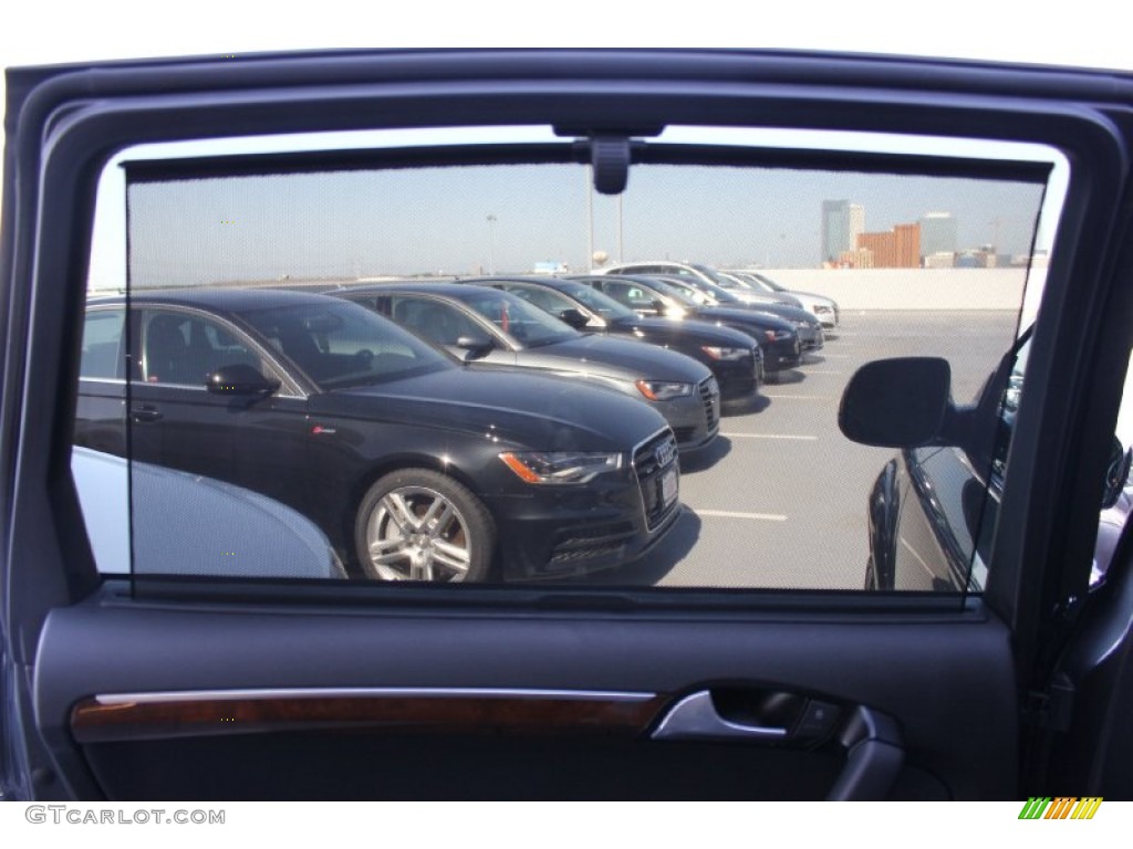 2013 Q7 3.0 TFSI quattro - Graphite Gray Metallic / Black photo #41
