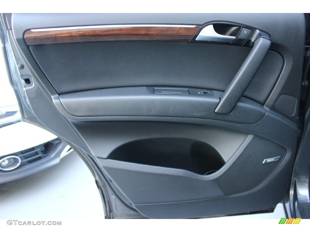 2013 Q7 3.0 TFSI quattro - Graphite Gray Metallic / Black photo #42