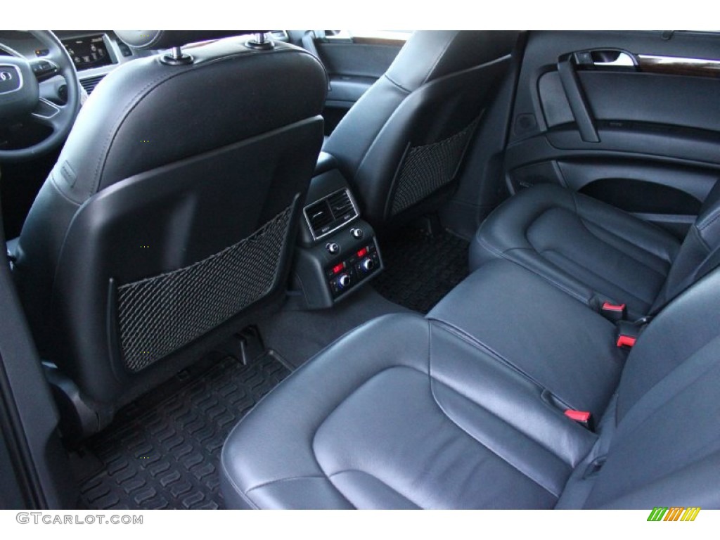 2013 Q7 3.0 TFSI quattro - Graphite Gray Metallic / Black photo #43