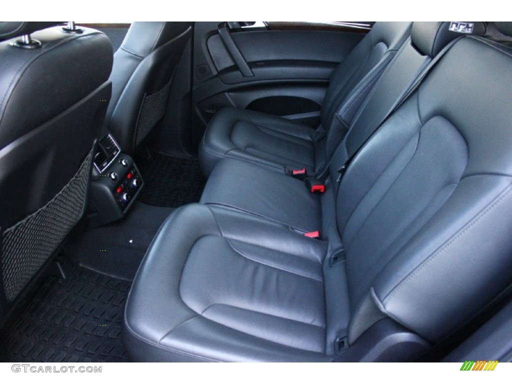 2013 Q7 3.0 TFSI quattro - Graphite Gray Metallic / Black photo #44