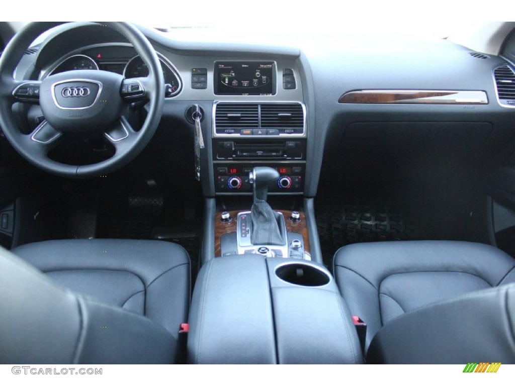 2013 Q7 3.0 TFSI quattro - Graphite Gray Metallic / Black photo #46