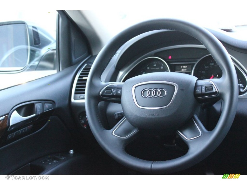 2013 Q7 3.0 TFSI quattro - Graphite Gray Metallic / Black photo #47