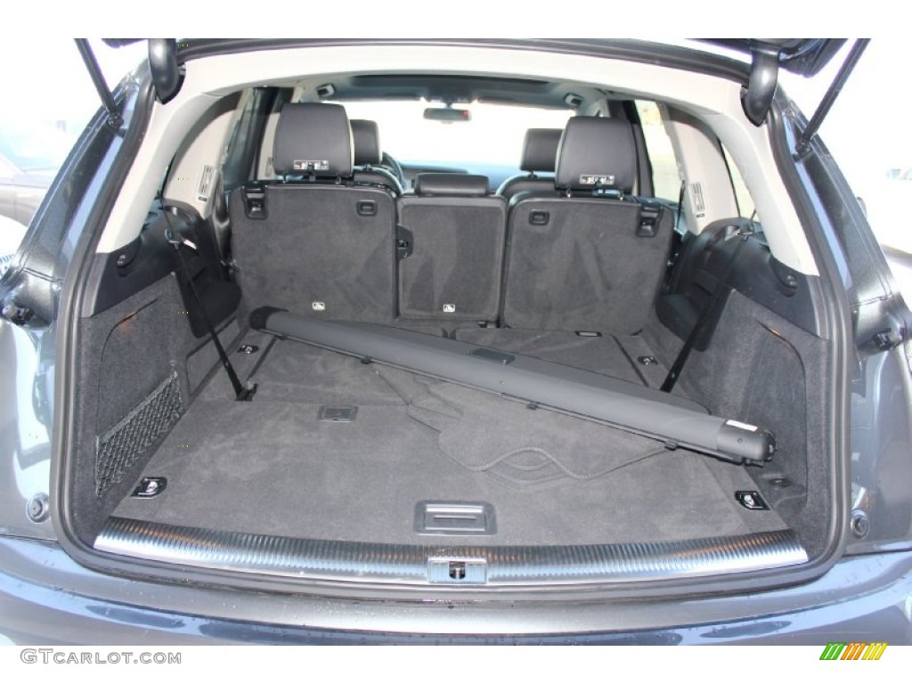2013 Q7 3.0 TFSI quattro - Graphite Gray Metallic / Black photo #48