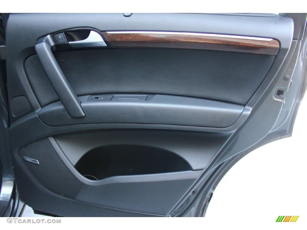 2013 Q7 3.0 TFSI quattro - Graphite Gray Metallic / Black photo #50