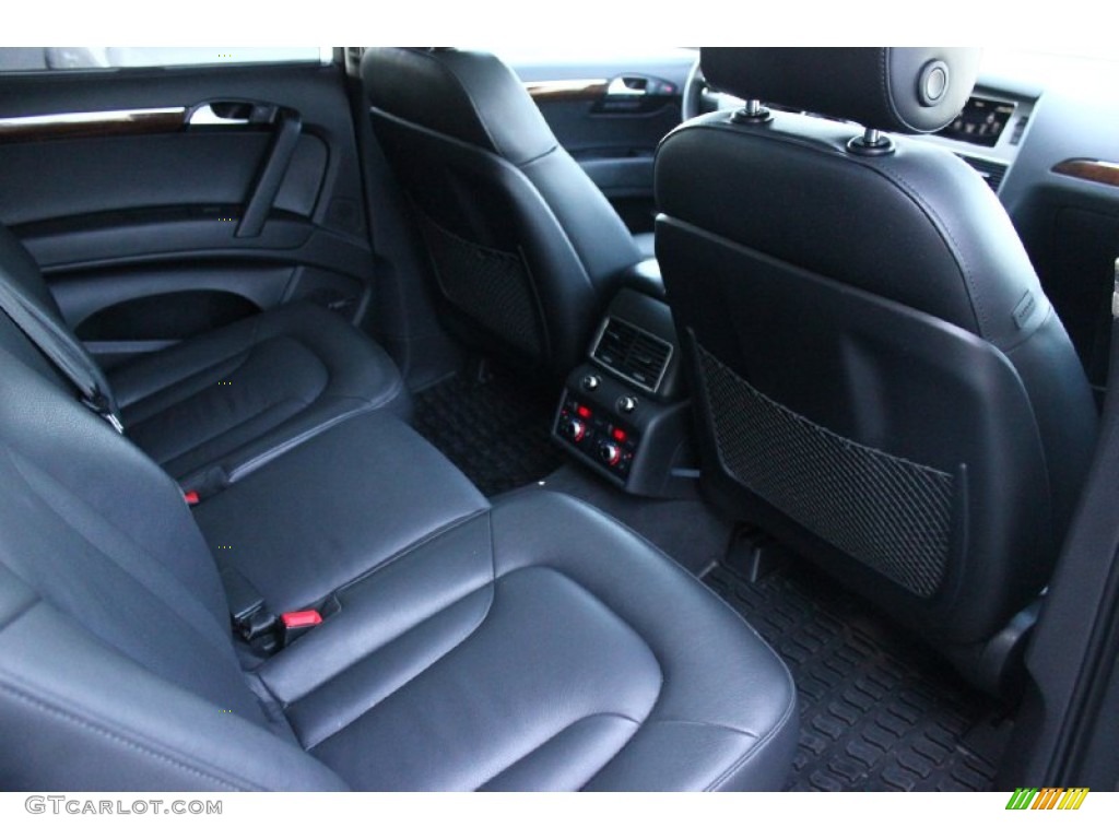 2013 Q7 3.0 TFSI quattro - Graphite Gray Metallic / Black photo #51