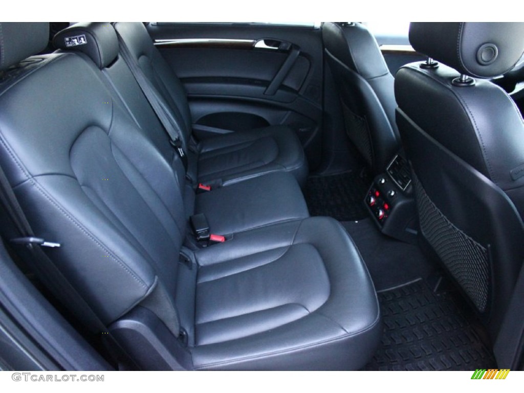 2013 Q7 3.0 TFSI quattro - Graphite Gray Metallic / Black photo #52