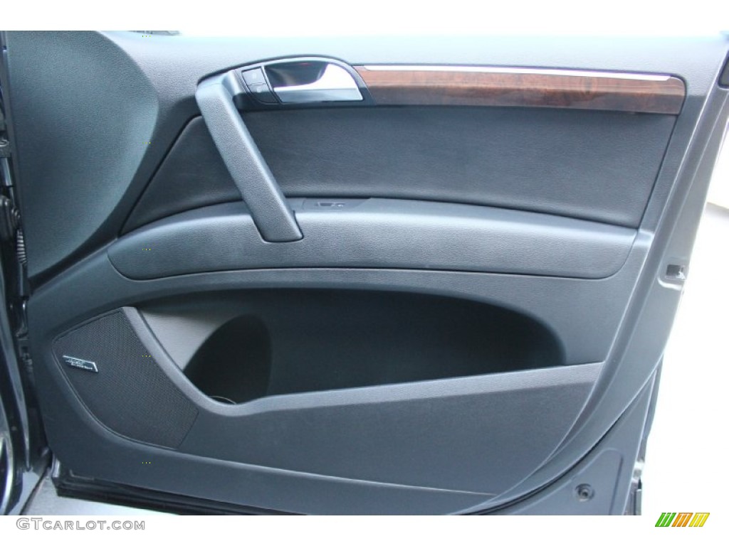 2013 Q7 3.0 TFSI quattro - Graphite Gray Metallic / Black photo #53