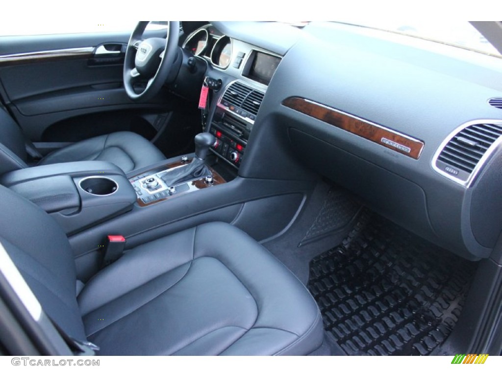 2013 Q7 3.0 TFSI quattro - Graphite Gray Metallic / Black photo #55