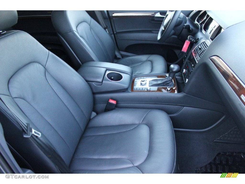 2013 Q7 3.0 TFSI quattro - Graphite Gray Metallic / Black photo #56