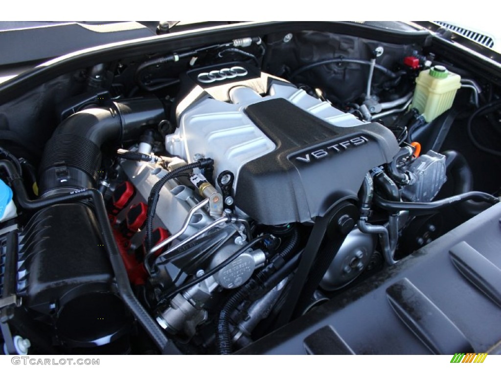 2013 Q7 3.0 TFSI quattro - Graphite Gray Metallic / Black photo #57