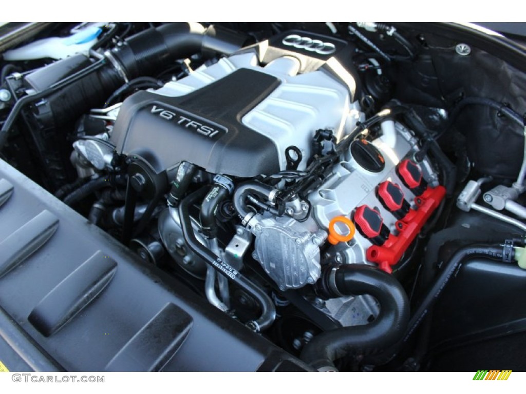 2013 Q7 3.0 TFSI quattro - Graphite Gray Metallic / Black photo #58