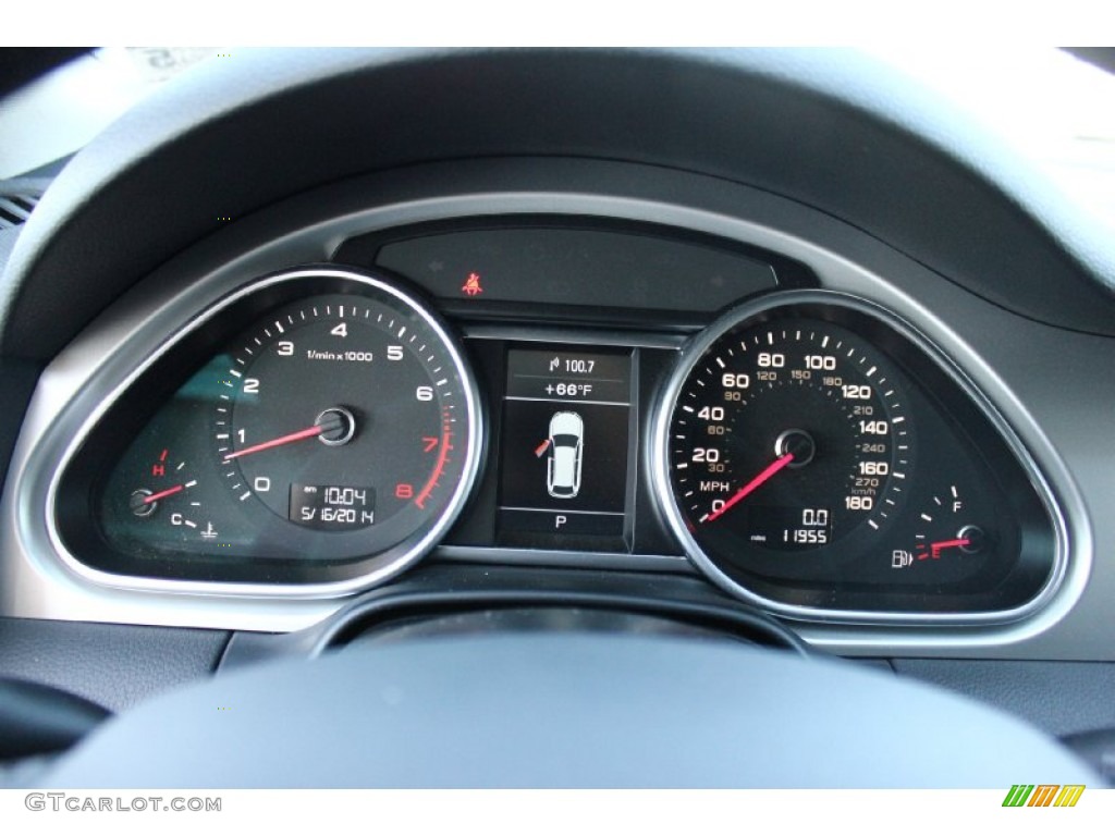 2013 Q7 3.0 TFSI quattro - Graphite Gray Metallic / Black photo #59