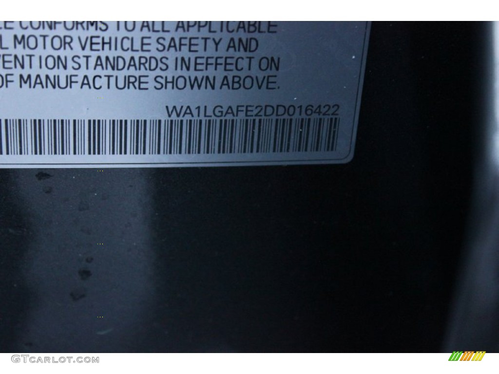 2013 Q7 3.0 TFSI quattro - Graphite Gray Metallic / Black photo #61