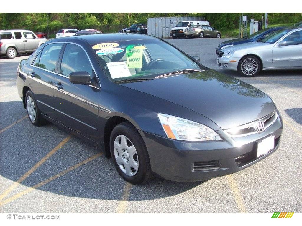 2006 Accord LX Sedan - Graphite Pearl / Gray photo #1