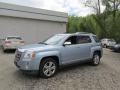 Silver Sky Metallic 2014 GMC Terrain SLT AWD Exterior