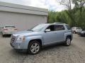 2014 Silver Sky Metallic GMC Terrain SLT AWD  photo #1