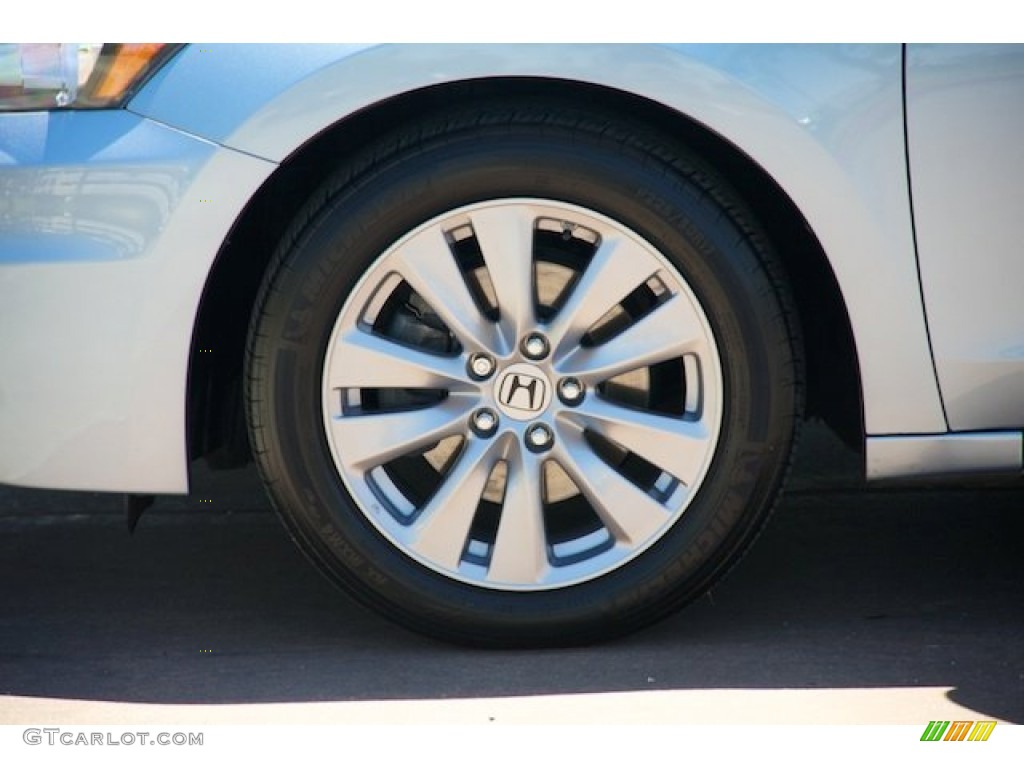 2012 Accord EX Sedan - Celestial Blue Metallic / Black photo #34