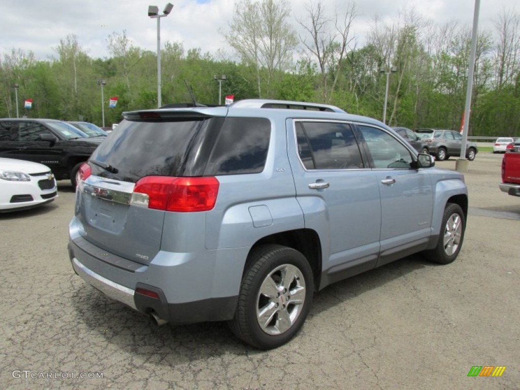 Silver Sky Metallic 2014 GMC Terrain SLT AWD Exterior Photo #93595122
