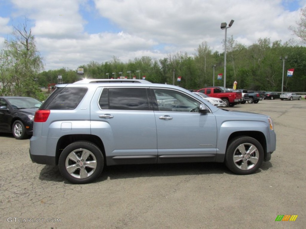 Silver Sky Metallic 2014 GMC Terrain SLT AWD Exterior Photo #93595146