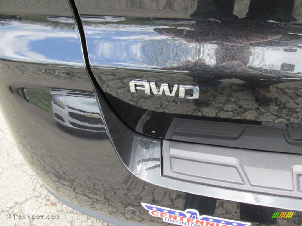 2014 Traverse LT AWD - Black Granite Metallic / Dark Titanium/Light Titanium photo #6