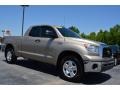 2008 Desert Sand Mica Toyota Tundra SR5 Double Cab 4x4  photo #1