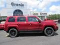 2014 Deep Cherry Red Crystal Pearl Jeep Patriot Sport  photo #9